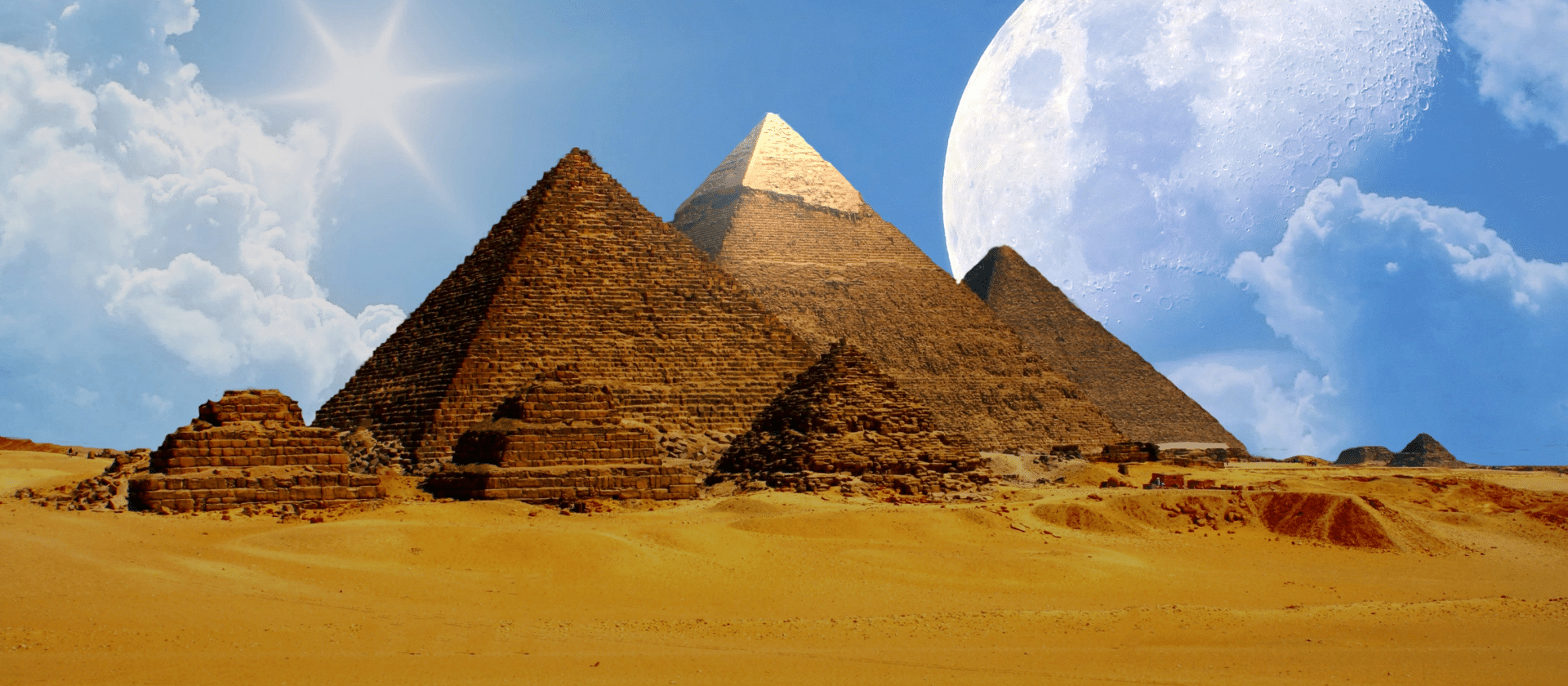 The Great Pyramids, Egypt