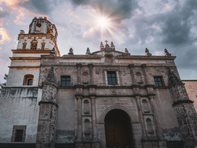 San Juan Bautista, Coyoacán