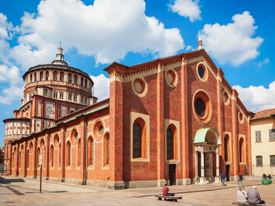 Santa Maria Delle Grazie, Milan