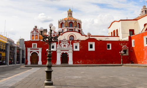 Santo Domingo Church, Puebla