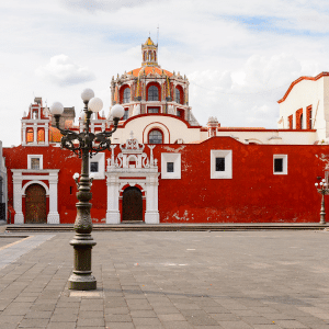 Church of Santo Domingo, Puebla