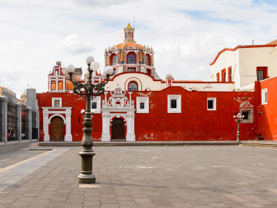 Church of Santo Domingo, Puebla