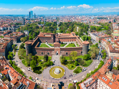 Sforza Castle, Milan