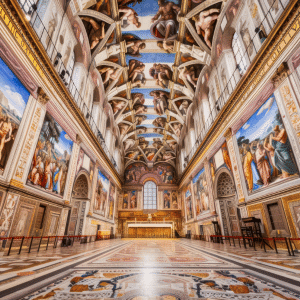 The Sistine Chapel