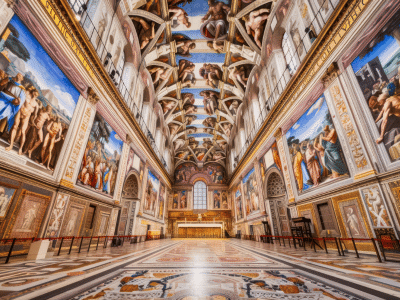 The Sistine Chapel