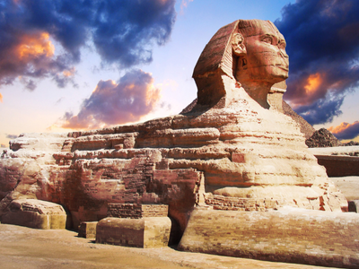 The Sphinx of Giza
