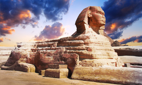 The Sphinx of Giza