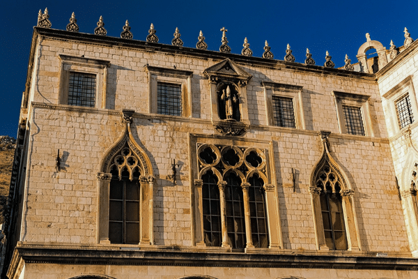Sponza Palace, Dubrovnik