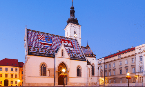 St. Mark's Church, Zagreb