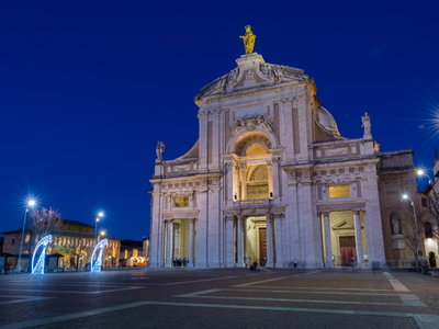 St. Mary Of The Angels Basilica, Assisi