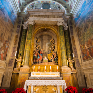 St. Mary Of The Angels, Assisi