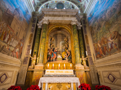 St. Mary Of The Angels, Assisi