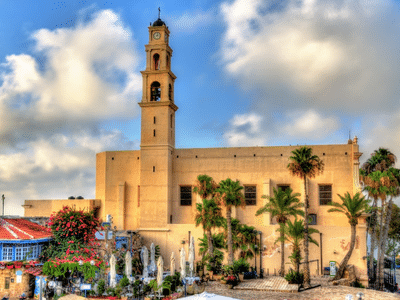 St. Peter's Church, Jaffa City