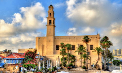St. Peter's Church, Jaffa City