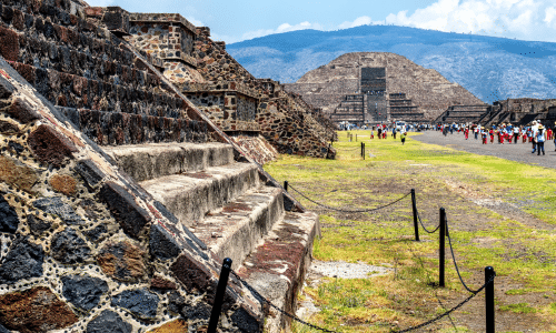 Teotihuacan Pyramids, Mexico