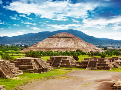 Teotihuacan Pyramids