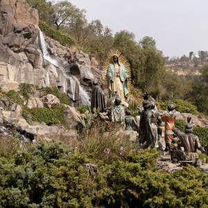 Tepeyac Hill, Mexico City