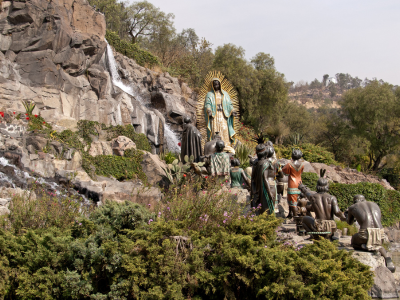 Tepeyac Hill, Mexico City