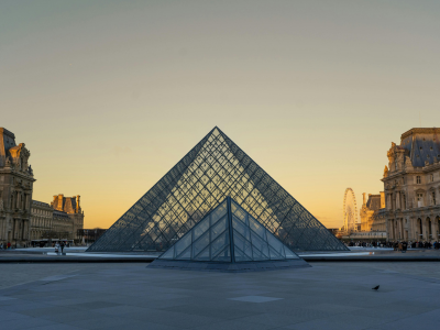 The Louvre, Paris