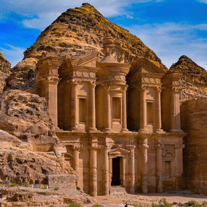 The Monastery, Petra, Jordan