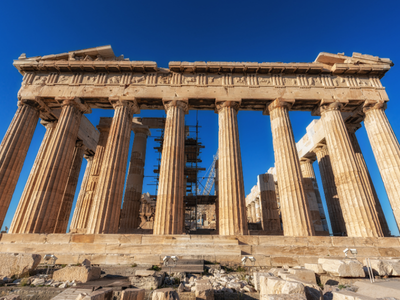 The Parthenon, Athens