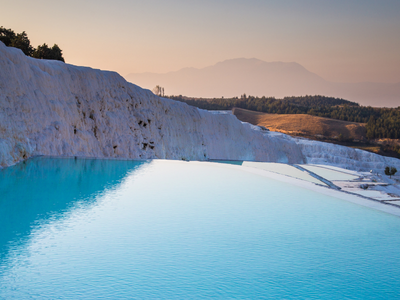 Thermal Pools Of Pamukkale