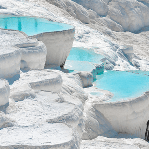 Thermal Pools Of Pamukkale