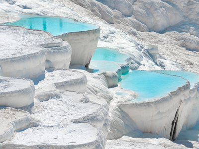 Thermal Pools Of Pamukkale