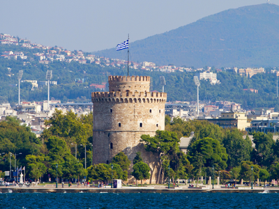 The White Tower, Thessaloniki, Greece