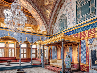 Topkapi Palace, Istanbul