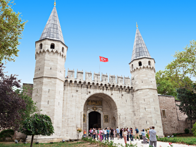Topkapi Palace, Istanbul