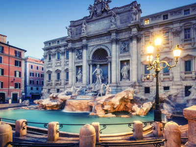 Trevi Fountain, Rome