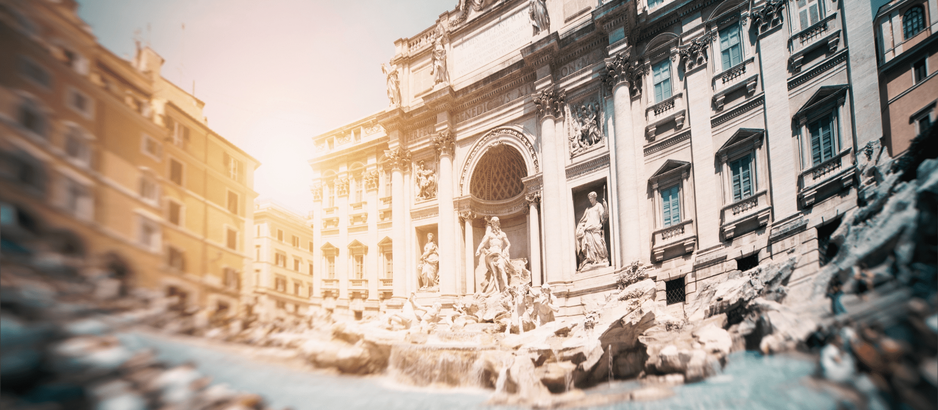 Trevi Fountain, Rome
