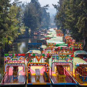 Floating Gardens of Xochimilco
