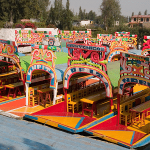 Floating Gardens of Xochimilco