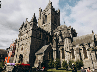 Christ Church Cathedral, Dublin, Ireland
