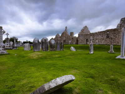 Clonmacnoise, Ireland