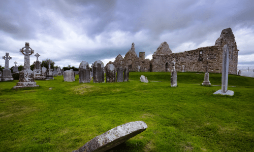 Clonmacnoise, Ireland