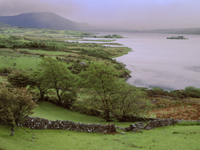 Corrib Lake, Ireland