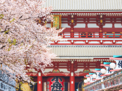 Senso Ji Temple, Tokyo