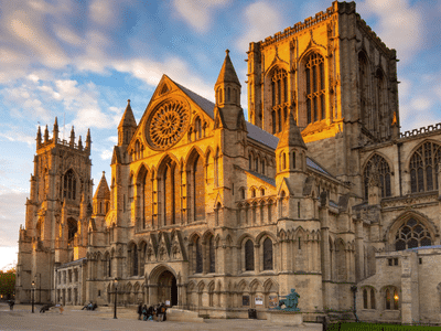 York Minster Abbey, York, England