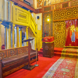 Abu Sergha Church, Cairo