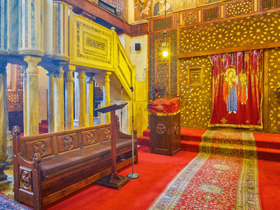 Abu Sergha Church, Cairo