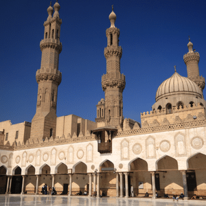 Al Azhar Mosque, Cairo