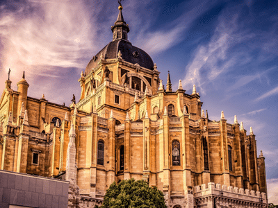 Almudena Cathedral, Madrid