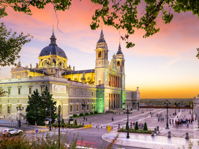 Almudena Cathedral, Madrid