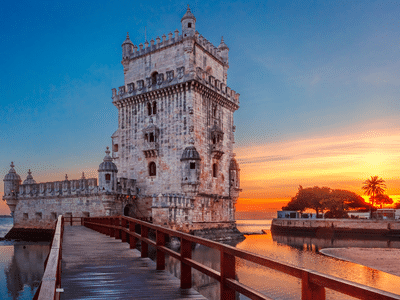 Belem Tower, Lisbon, Portugal