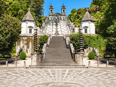 Bom Jesus Do Monte, Braga, Portugal