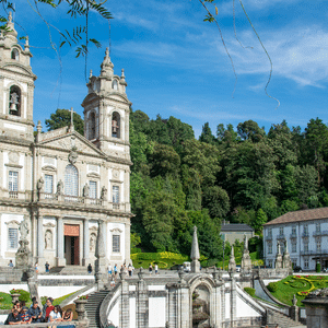 Bom Jesus Do Monte, Braga, Portugal