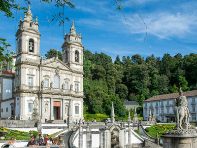 Bom Jesus Do Monte, Braga, Portugal